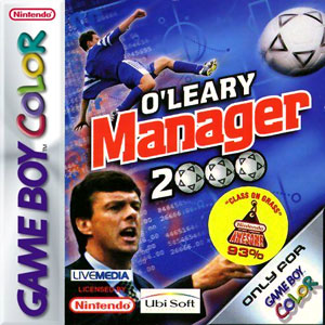 Carátula del juego O'Leary Manager 2000 (GBC)