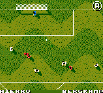 Pantallazo del juego online O'Leary Manager 2000 (GBC)