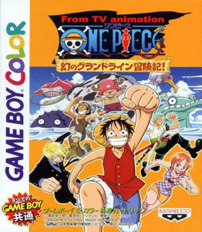 Carátula del juego From TV Animation - One Piece Maboroshi no Grand Line Boukenki! (GBC)