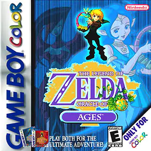 Portada de la descarga de The Legend of Zelda: Oracle of Ages