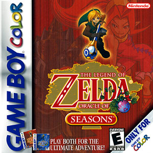 Juego online The Legend of Zelda: Oracle of Seasons (GB COLOR)