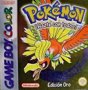 Carátula del juego Pokemon Edicion Oro