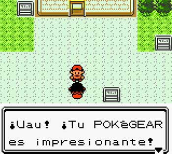 Pantallazo del juego online Pokemon Edicion Oro