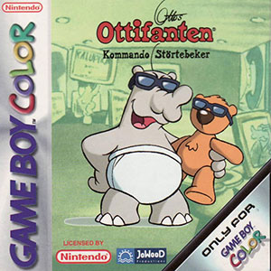 Carátula del juego Ottifanten (GBC)