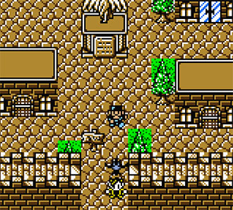 Pantallazo del juego online Ou Dorobou Jing Angel Version (GBC)