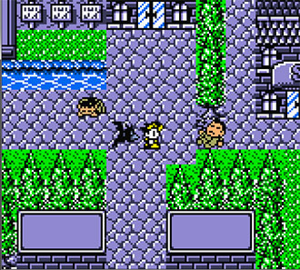 Pantallazo del juego online Ou Dorobou Jing Devil Version (GBC)