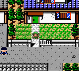 Pantallazo del juego online Owarai Yoiko no Game Dou - Oyaji Sagashite 3 Choume (GBC)