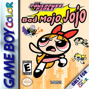 Juego online The Powerpuff Girls: Bad Mojo Jojo (GBC)