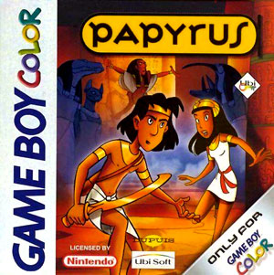 Carátula del juego Papyrus (GBC)