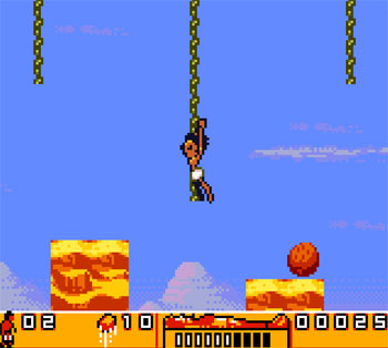 Pantallazo del juego online Papyrus (GBC)