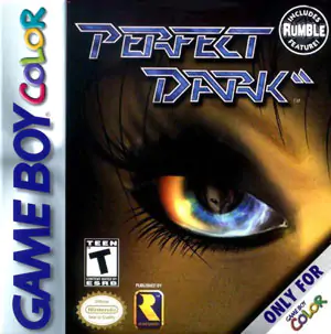 Portada de la descarga de Perfect Dark