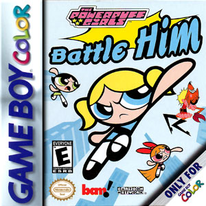Juego online The Powerpuff Girls: Battle Him (GBC) Juego online The Powerpuff Girls: Battle Him (GBC)