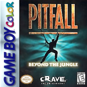 Carátula del juego Pitfall Beyond the Jungle (GBC)