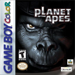 Carátula del juego Planet of the Apes (GBC)