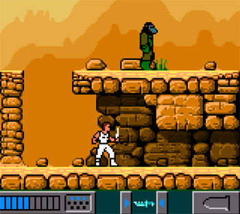 Pantallazo del juego online Planet of the Apes (GBC)