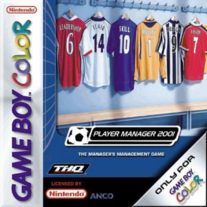 Carátula del juego Player Manager 2001 (GBC)