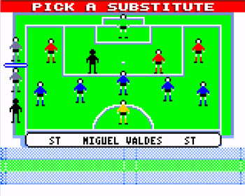 Pantallazo del juego online Player Manager 2001 (GBC)