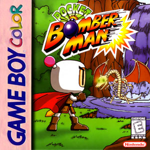 Carátula del juego Pocket Bomberman (GBC)