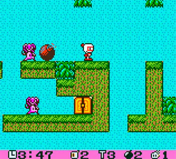 Imagen de la descarga de Pocket Bomberman