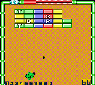 Pantallazo del juego online Pocket Color Block (GBC)