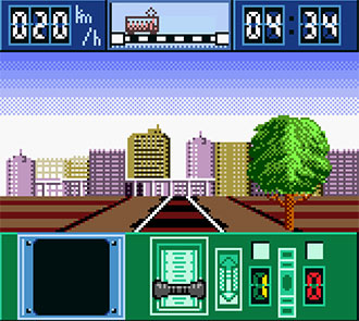 Pantallazo del juego online Pocket Densha 2 (GBC)