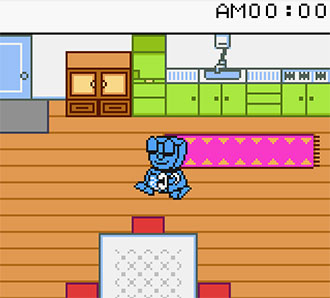 Pantallazo del juego online Pocket Family GB 2 (GBC)