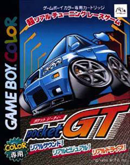 Carátula del juego Pocket GT (GBC)