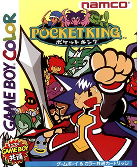Carátula del juego Pocket King (GBC)