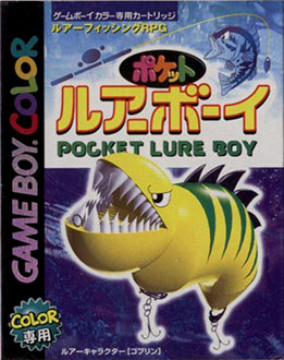 Carátula del juego Pocket Lure Boy (GBC)