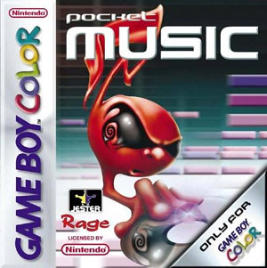 Carátula del juego Pocket Music (GBC)