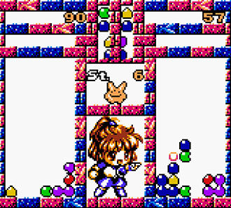 Pantallazo del juego online Pocket Puyo Sun (GBC)