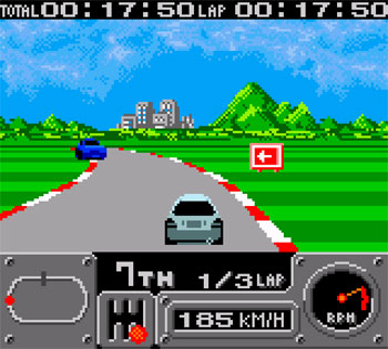 Pantallazo del juego online Pocket Racing