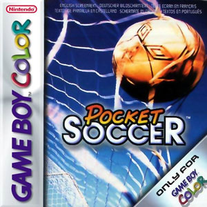 Carátula del juego Pocket Soccer (GBC)