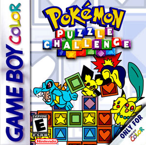 Carátula del juego Pokemon Puzzle Challenge (GBC)