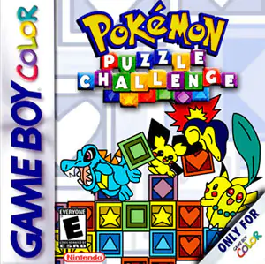 Portada de la descarga de Pokemon Puzzle Challenge