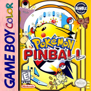 Carátula del juego Pokemon Pinball (GBC)