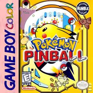 Portada de la descarga de Pokemon Pinball
