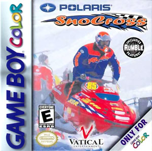 Carátula del juego Polaris SnoCross (GBC)