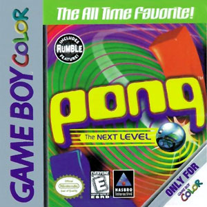 Juego online Pong: The Next Level (GBC)