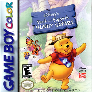 Juego online Pooh and Tigger's Hunny Safari (GBC)