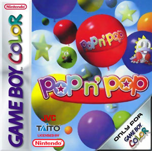 Juego online Pop'n Pop (GBC)