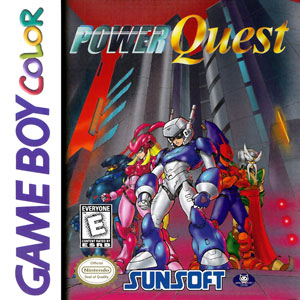 Carátula del juego Power Quest (GBC)