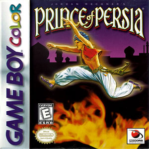 Carátula del juego Prince of Persia (GBC)