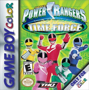 Juego online Power Rangers: Time Force (GBC) Juego online Power Rangers: Time Force (GBC)