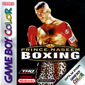 Carátula del juego Prince Naseem Boxing (GBC)