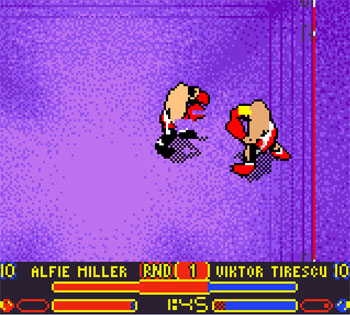 Pantallazo del juego online Prince Naseem Boxing (GBC)