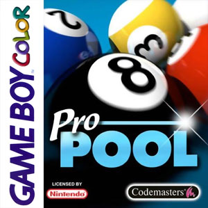 Carátula del juego Pro Pool (GBC)