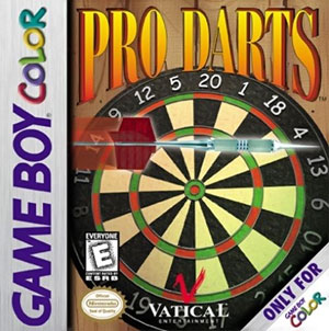 Carátula del juego Pro Darts (GBC)
