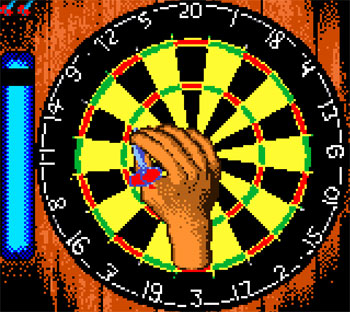 Pantallazo del juego online Pro Darts (GBC)