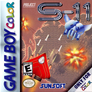 Carátula del juego Project S-11 (GBC)